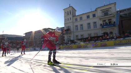 'Absolutely impecable' - Klaebo triumphs in men's cross-country sprint in Drammen