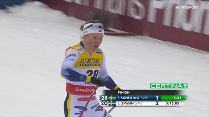 Sundling najszybsza w kwalifikacjach do sprintów w Falun