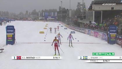 Skistad wygrała sprint kobiet stylem klasycznym w Falun