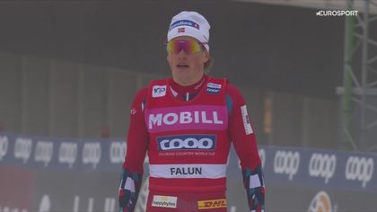 Klaebo wygrał sprint stylem klasycznym w Falun