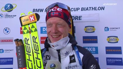Johannes Bø: "83 vittorie? Numero importante, come uno dei GOAT del biathlon"