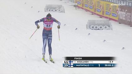 Kerttu Niskanen wygrała bieg na 10 km stylem klasycznym w Falun