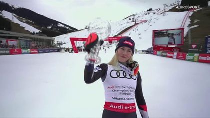Shiffrin z małą Kryształową Kulą za triumf w klasyfikacji slalomu w sezonie 2023/2024