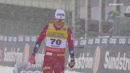 Klaebo wygrał bieg na 10 km stylem klasycznym w Falun