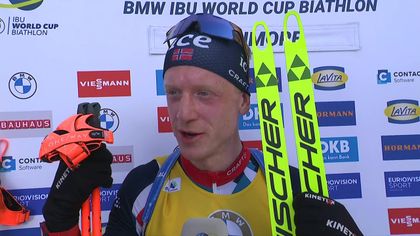 Johannes Boe commosso: "Ho vinto la prima vera sfida con mio fratello"