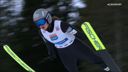 Westvold Hansen liderką po konkursie skoków do kombinacji norweskiej w Trondheim