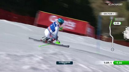 Haugan wygrał slalom w Saalbach