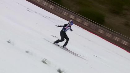 Kobayashi gewinnt Skiflug-Quali in Planica