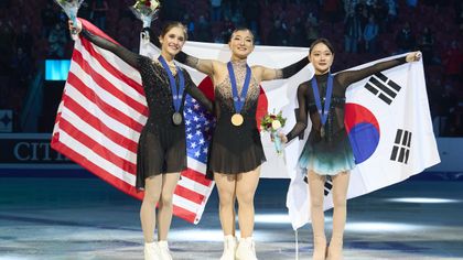 Eiskunstlauf-WM: Sakamoto holt ihr drittes Gold