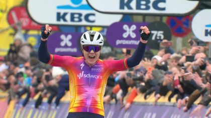 The Cycling show: Kopecky eyes a place in history with third win in Flanders