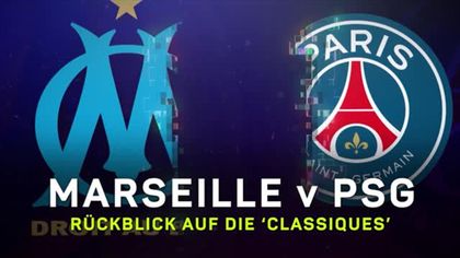 OM gegen PSG: Die schönsten Tore aus "Le Classique"