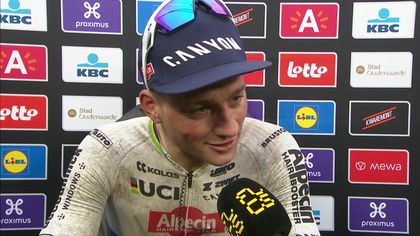 van der Poel: "Fiandre da campione del mondo: la mia stagione è già un successo"