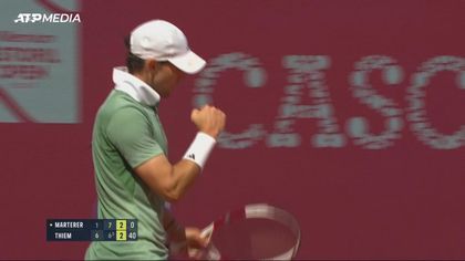 Highlights: Thiem edges past Marterer for first ATP Tour win of the year