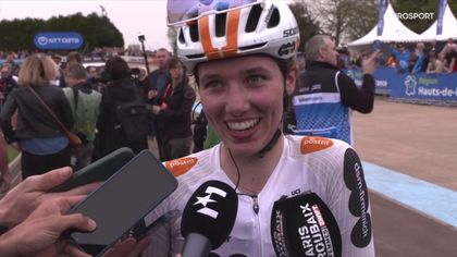 Parijs-Roubaix | “Dit betekent zo veel voor mij” – Pfeiffer Georgi werd na lang achtervolgen derde