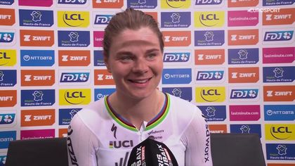 Parijs-Roubaix | “Dit was mijn grote doel van het seizoen” – Lotte Kopecky uitzinnig van vreugde