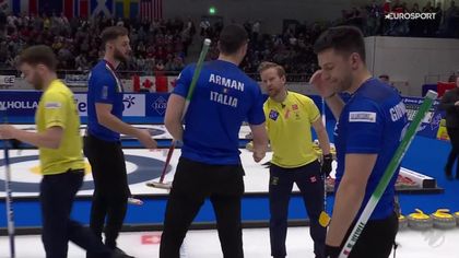 Non riesce la magia a Retornaz, Svezia in finale