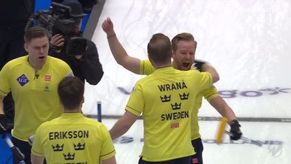Niklas Edin precíz keze ellen most sem volt orvosság, a svédek nyerték a curling-vb-t