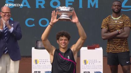 Highlights: Shelton outlasts Tiafoe to win US Men's Clay Court Championship