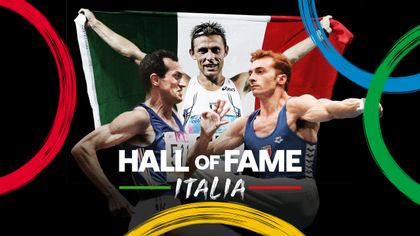 Hall of Fame Italia su Eurosport: 10 storie di 10 grandi campioni italiani
