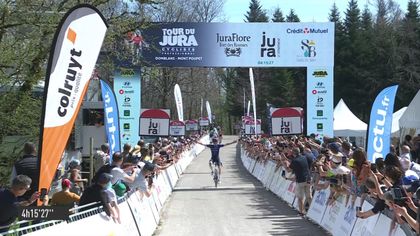 David Gaudu sejrer i hjemlandet – se afslutningen på Tour du Jura her
