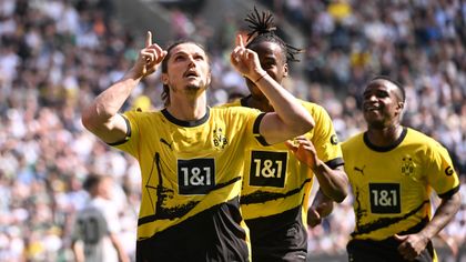 Mönchengladbach-Dortmund: Sabitzer avisa al Atleti y mantiene el pulso por la Champions (1-2)