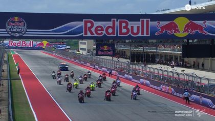 MotoGP Spain - Sprint Race LIVE