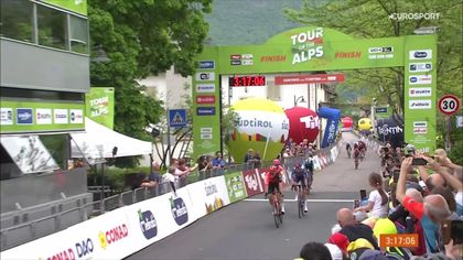 Foss wygrał 1. etap Tour of the Alps