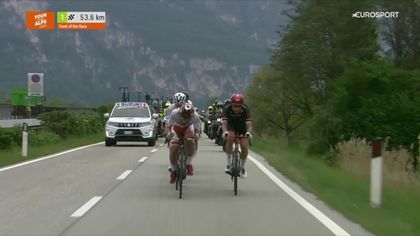Najważniejsze momenty 1. etapu Tour of the Alps