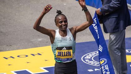 Maratón de Boston (F): Hellen Obiri repite reinado en el triplete keniano