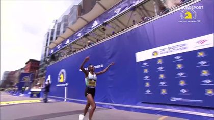 Obiri wygrała maraton w Bostonie