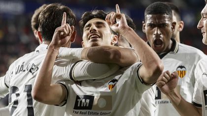 Osasuna-Valencia: El murciélago vuela hacia Europa (0-1)