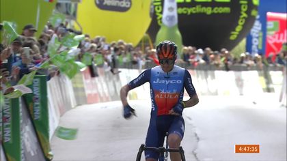 De Marchi wygrał 2. etap Tour of the Alps