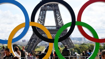 Cercurile olimpice, în prim plan la ceremonia de deschidere a JO! Vor fi montate pe Turnul Eiffel