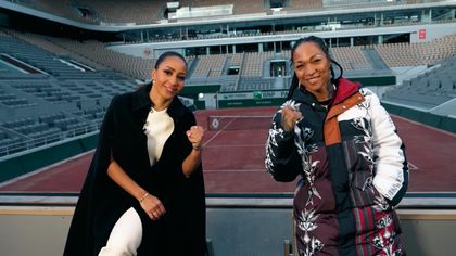 Power of the Olympics | Kali Reis und Estelle Mossely in Roland-Garros