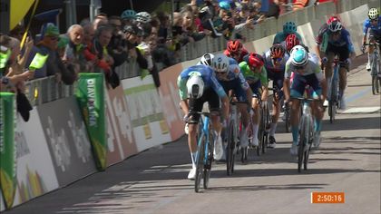 Cycling - Tour of the Alps - Stage 5 - Aurelien Paret-Peintre wins the stage, Pedro Lopez wins the