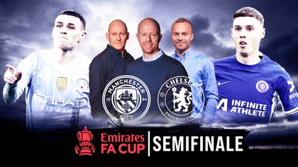 Stort FA Cup-brag: Se Manchester City-Chelsea med optakt på 6’eren og discovery+