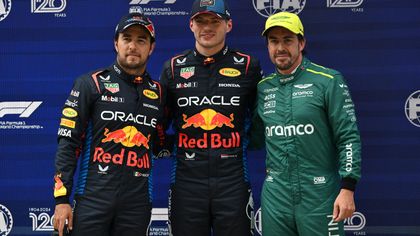 'Magic' Alonso exprime el Aston Martin para salir tercero por detrás de los Red Bull