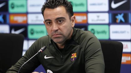 Xavi se resigna con el nuevo objetivo del Barça: "Tenemos que acabar segundos"