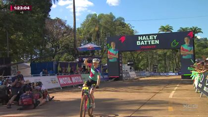 ‘Class of the field!’ - Batten cruises to victory in the XCO to stay unbeaten in Araxa