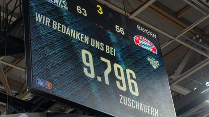 BBL: Bayern stolpern gegen Heidelberg