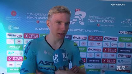 Kanter po wygraniu 2. etapu Tour of Turkey