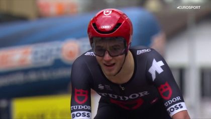 Maikel Zijlaard wygrał prolog Tour de Romandie 2024