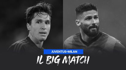 Juventus-Milan: statistiche e curiosità del big match della 34ª giornata