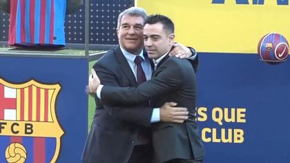 Super-transferul care l-a convins pe Xavi să rămână la Barcelona! Mutare de vis pe Camp Nou