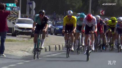 Ucieczka z Czabokiem złapana przez peleton na 6 km przed metą 5. etapu Tour of Turkey