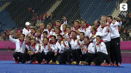 Final-Triumph in London: Deutsche Hockeyherren holen Gold 2012