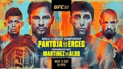 UFC 301 | Pantoja vs. Erceg Promo