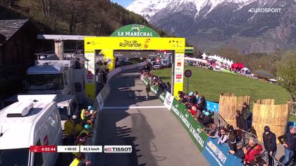 Ronde van Romandie | Thibau Nys wint etappe 2