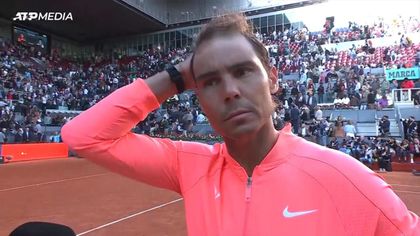 ‘Means a lot to me’ – Nadal reacts after beating Blanch in Madrid