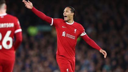 'He could be a Liverpool coach' - Van Dijk on reports of Slot replacing Klopp